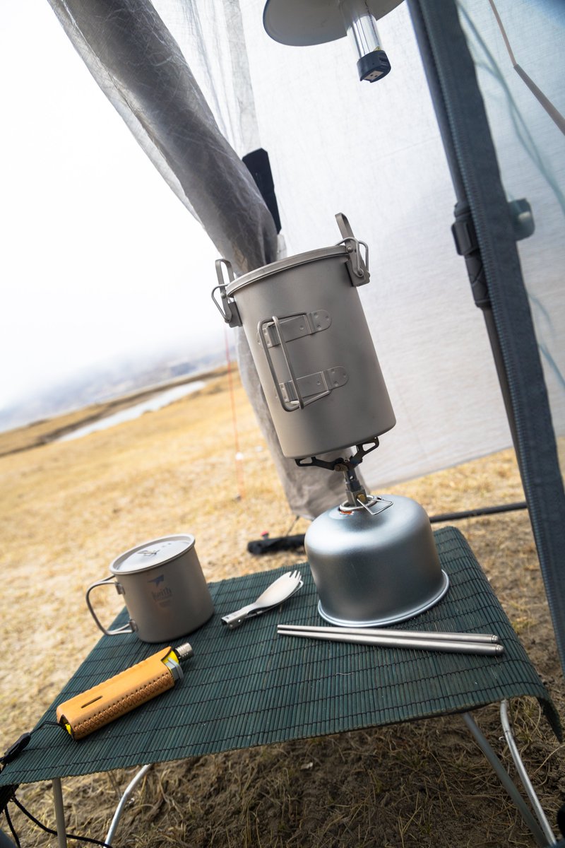 titaniumusa's tweet photo. Keith Titanium Ti6300 Multifunctional Titanium Cooker
Here's your campmate!⛺️🔥🍚🍴
#KEITHTitanium #Titanium #Outdoor #TitaniumGear https://t.co/mhOClkBTml
