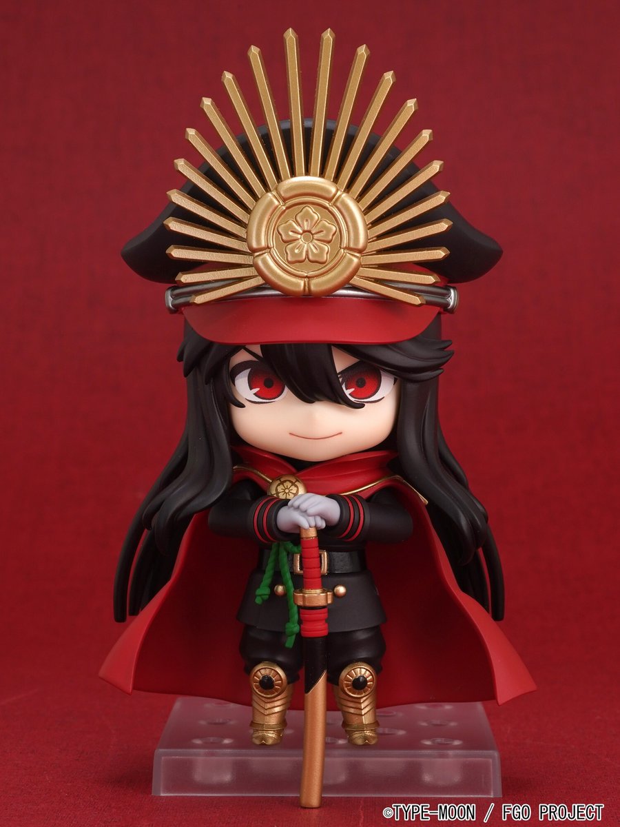 gsc_kahotan's tweet image. 🟥 彩色原型初公開 🟥
￣￣￣￣￣￣￣￣￣￣￣
ねんどろいど
アーチャー/織田信長
＿＿＿＿＿＿＿＿＿＿＿

▼#京まふ 出展情報
goodsmile.com/ja/event/5924

#FGO #fate #kyomaf
#グッスマ #ねんどろいど