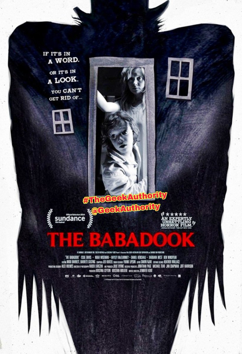 The Geek Authority (@geekauthority) on Twitter photo Seeing a screening of #Babadook at <a href="/laemmle/">Laemmle Theatres</a> <a href="/noho7/">Laemmle NoHo 7</a> in #NorthHollywood! Movie review to follow from #TheGeekAuthority <a href="/GeekAuthority/">The Geek Authority</a>! 10th Anniversary! Seeing a screening of #Babadook at <a href="/laemmle/">Laemmle Theatres</a> <a href="/noho7/">Laemmle NoHo 7</a> in #NorthHollywood! Movie review to follow from #TheGeekAuthority <a href="/GeekAuthority/">The Geek Authority</a>! 10th Anniversary!