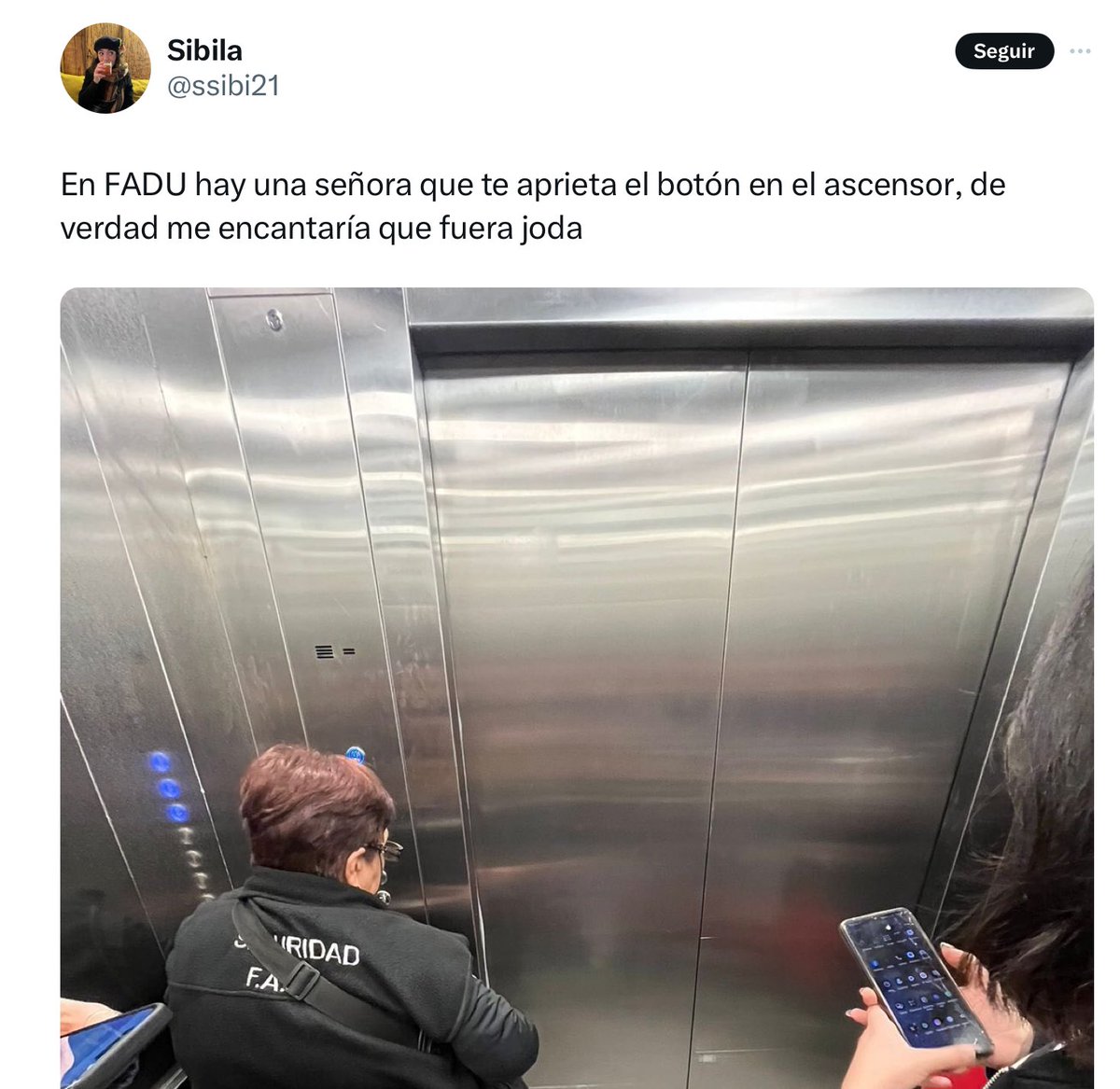icevainillaice's tweet image. La dignidad de esta trabajadora “del ascensor” expone el sinsentido del prejuicio, el desprecio y el odio que estamos normalizando.
