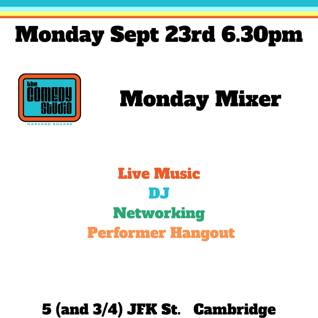 The Comedy Studio tweet media