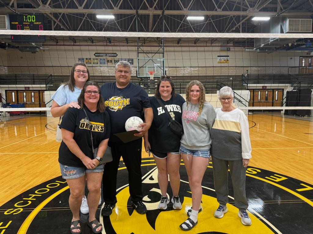Thank you Coach Lucas for all you have done for South Athletics and Avon Volleyball. 
You will be missed!