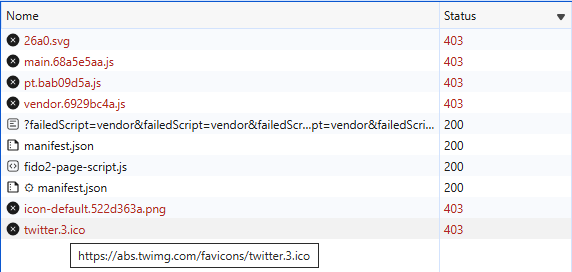 SCYPT's tweet image. Sobre o assunto "Meu twitter"

Aparentemente o X por conta própria bloqueou o acesso a partir do Brasil. 

Os próprios servidores do X agora retornam 403 às faixas de IPs localizadas no Brasil. 

Dá pra se perceber isso ao ver as respostas das requisições que o