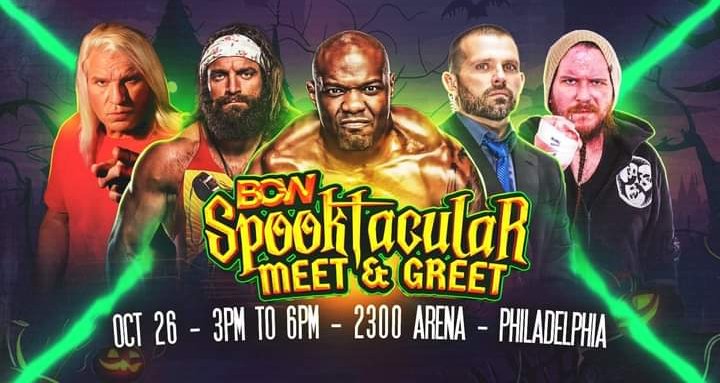 Former #ECW Star "Wildfire" Tommy Rich of the Full Blooded Italians will be apart of Battleground Championship Wrestling 's Spookracular Meet and Greet, which is set for October 26th @ 3 PM - 6PM at the former ECW Arena <a href="/2300Arena/">2300 Philadelphia</a> in Philadelphia, Pennsylvania!