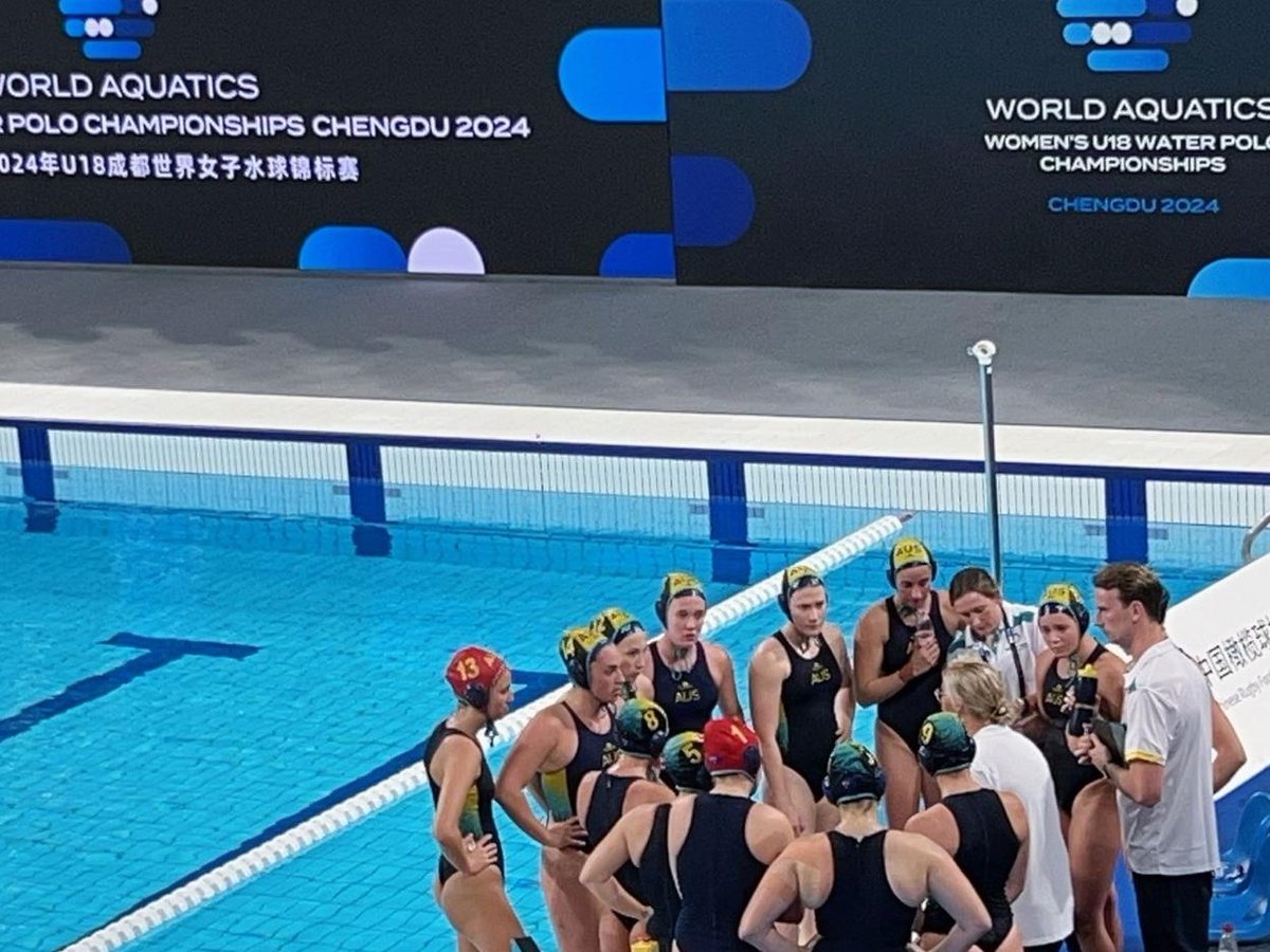 Our #Aussies are through to the QUARTERFINALS after their all important Crossover match last night!

Tune in as the team faces Greece this evening 💪

🗓️ Friday 20 September
⏰ 7:30pm AEST
📺 Tune in LIVE on #WorldAquatics Youtube ⬇️
youtube.com/watch?v=CZlNam…
