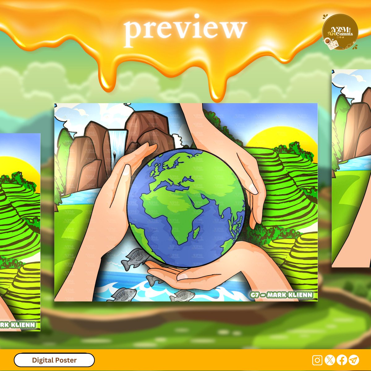 ˗ˏˋ 𝘁𝗮𝘀𝗸 𝗽𝗿𝗲𝘃𝗶𝗲𝘄 : digital poster ˎˊ˗

𝘥𝘪𝘴𝘤𝘭𝘢𝘪𝘮𝘦𝘳: 𝘵𝘩𝘪𝘴 𝘪𝘴 𝘢𝘯 𝘰𝘳𝘪𝘨𝘪𝘯𝘢𝘭 𝘸𝘰𝘳𝘬. 𝘥𝘰 𝘯𝘰𝘵 𝘳𝘦𝘱𝘰𝘴𝘵, copy or 𝘴𝘵𝘦𝘢𝘭, 𝘢𝘯𝘥 𝘶𝘴𝘦 𝘢𝘴 𝘪𝘯𝘴𝘱𝘰.

🐝 •°. *࿐

#yzmsamples