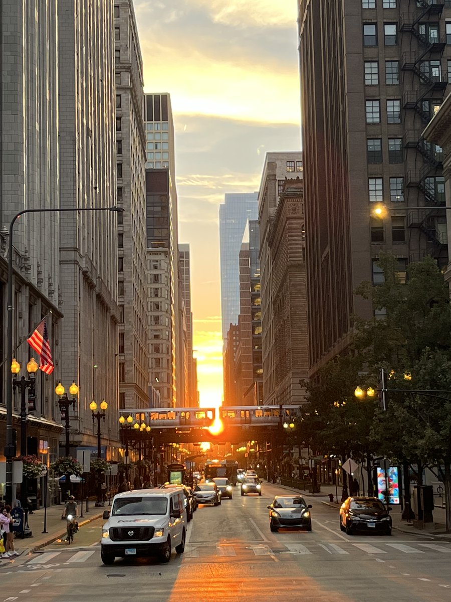 Downtown #Chicagohenge