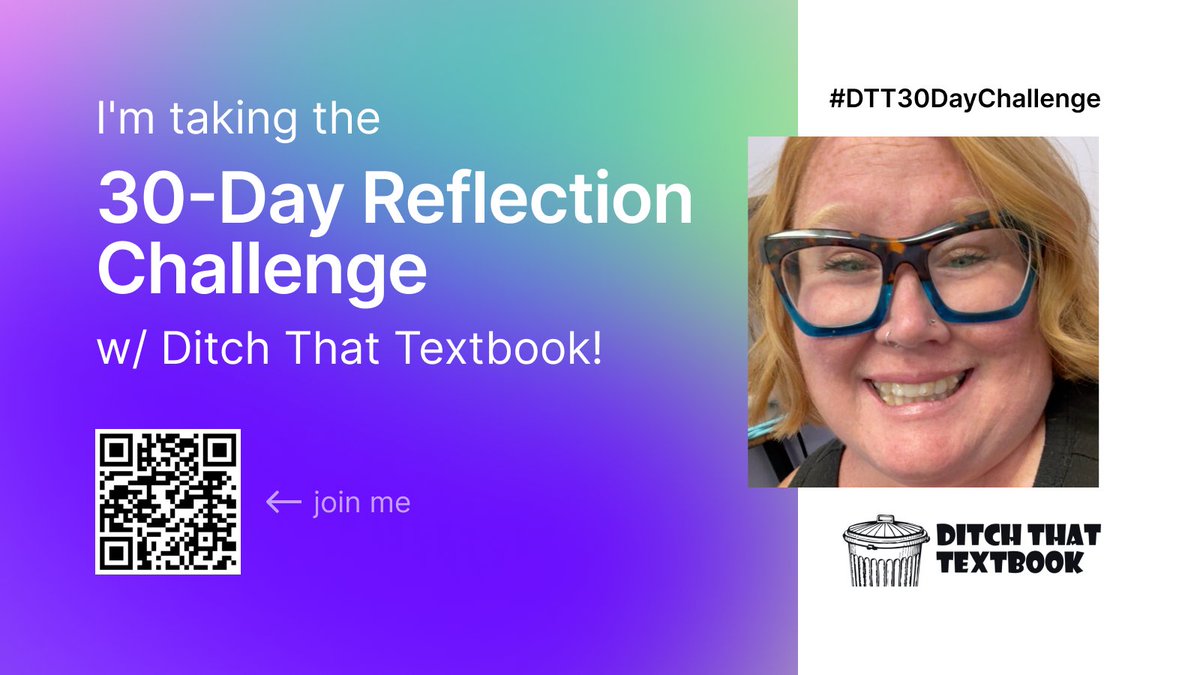 thinkerteacher's tweet photo. In my reflection era with @MirrorTalkAI  (but also, this has been my era for a long time because reflection is critical to learning!) https://t.co/874sHIn1U4
