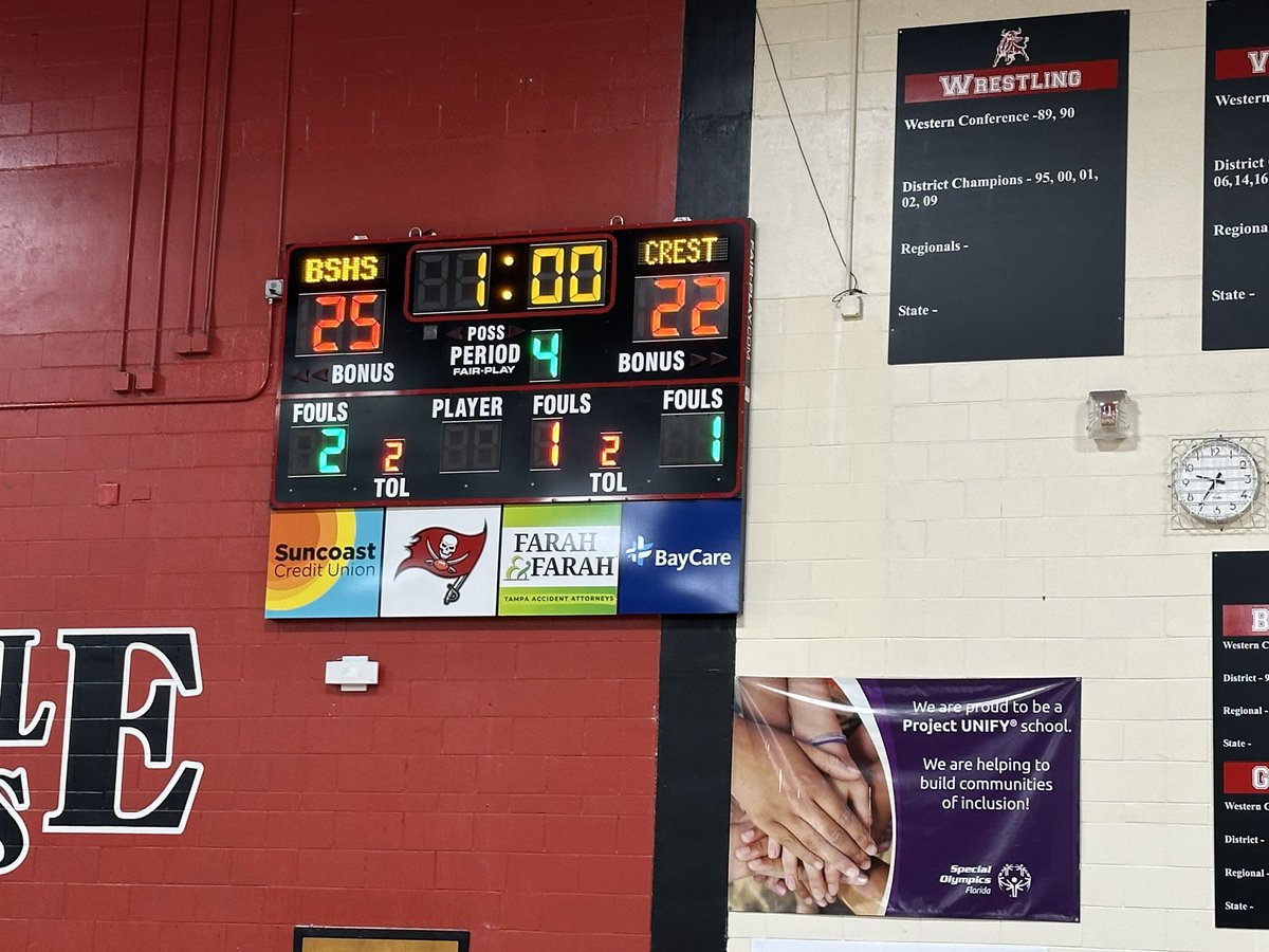 Bulls come out on top in 4 sets! Congrats ladies! 🤘<a href="/BloomingdaleSHS/">Bloomingdale SHS</a>