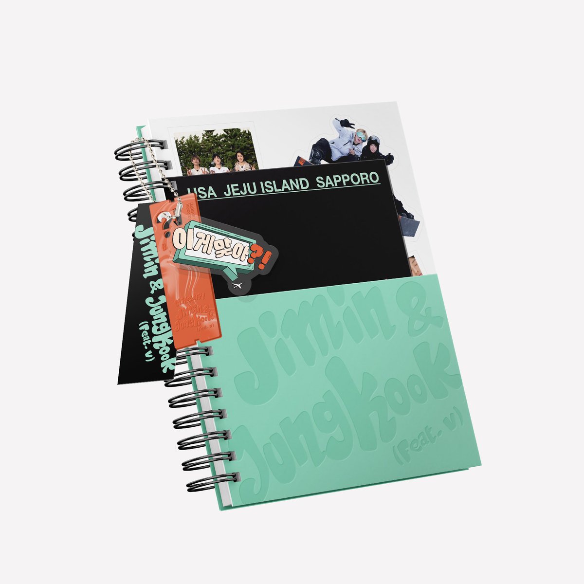 BTS #ジミン #ジョングク ARE YOU SURE フォトブック ＼ 🛒Qoo10 予約