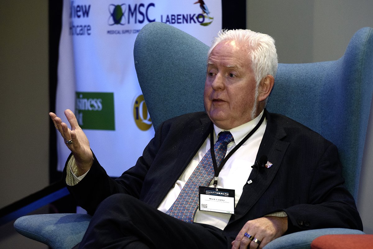 Ireland’s interpretation of GDPR ‘disgraceful’ – NI digital health expert dlvr.it/TDSGml