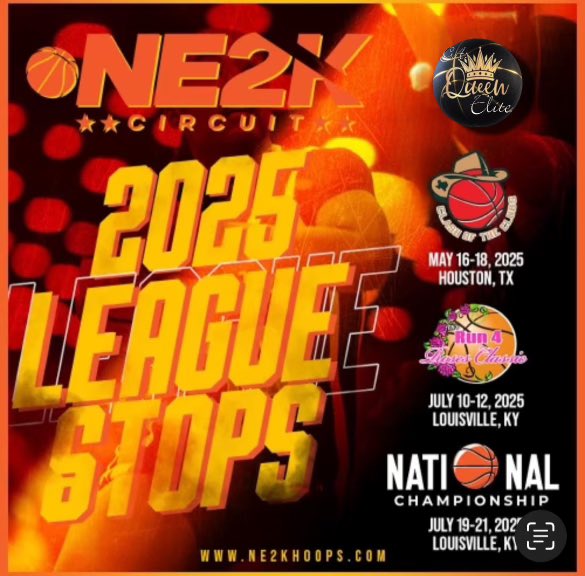 Georgia Queen Elite Basketball (@georgiaqueenel1) on Twitter photo 🥁🥁🥁🥁It official🥁🥁🥁🥁
Georgia Queen Elite will join <a href="/NE2KHoops/">NE2KHoops</a> <a href="/Elite40League/">Elite 40 League</a> for some great basketball this season… We building brick by brick.. Ladies Adjust your crown👸🏼👸🏾👑 <a href="/LibbyRahim/">Libby Abdur Rahim</a> 🥁🥁🥁🥁It official🥁🥁🥁🥁
Georgia Queen Elite will join <a href="/NE2KHoops/">NE2KHoops</a> <a href="/Elite40League/">Elite 40 League</a> for some great basketball this season… We building brick by brick.. Ladies Adjust your crown👸🏼👸🏾👑 <a href="/LibbyRahim/">Libby Abdur Rahim</a>