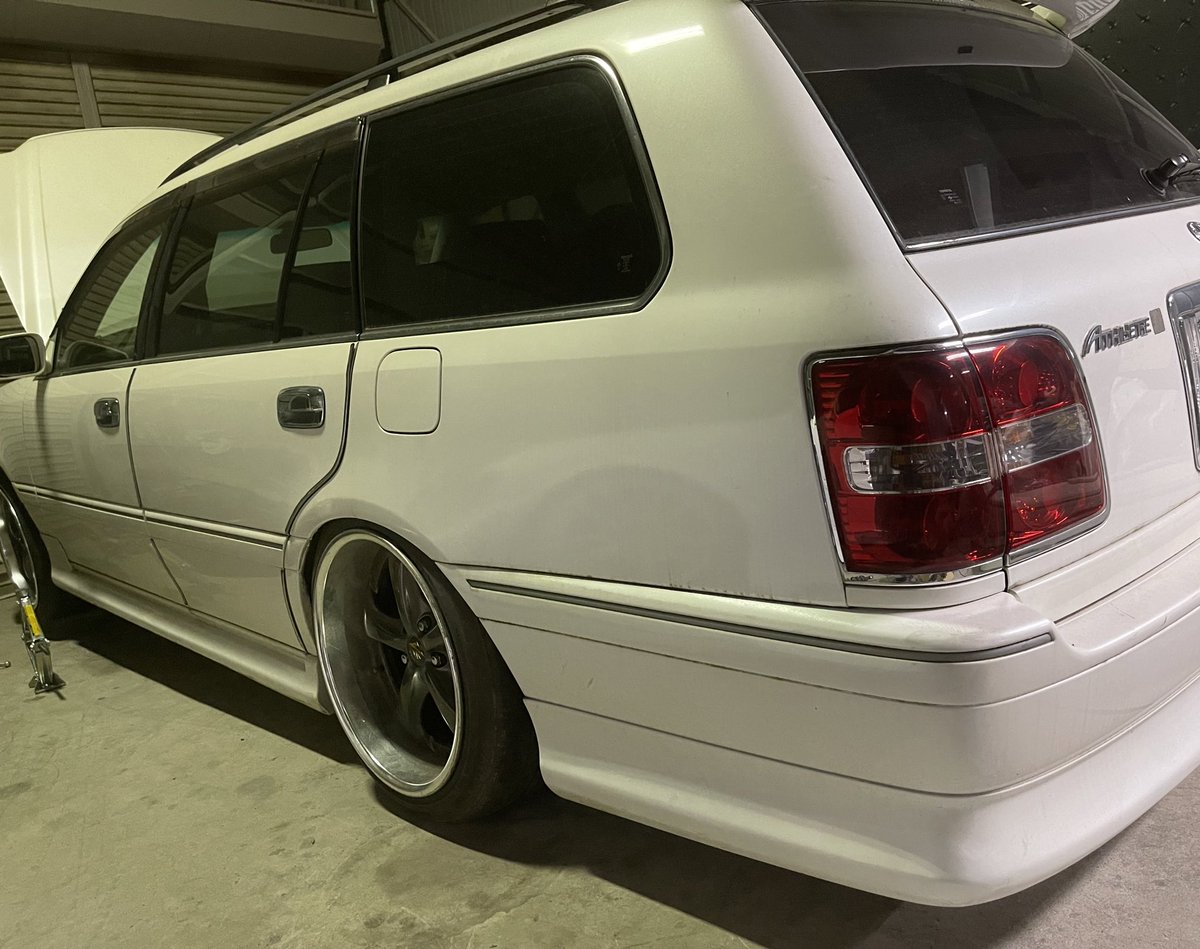 ステージアからエステートに