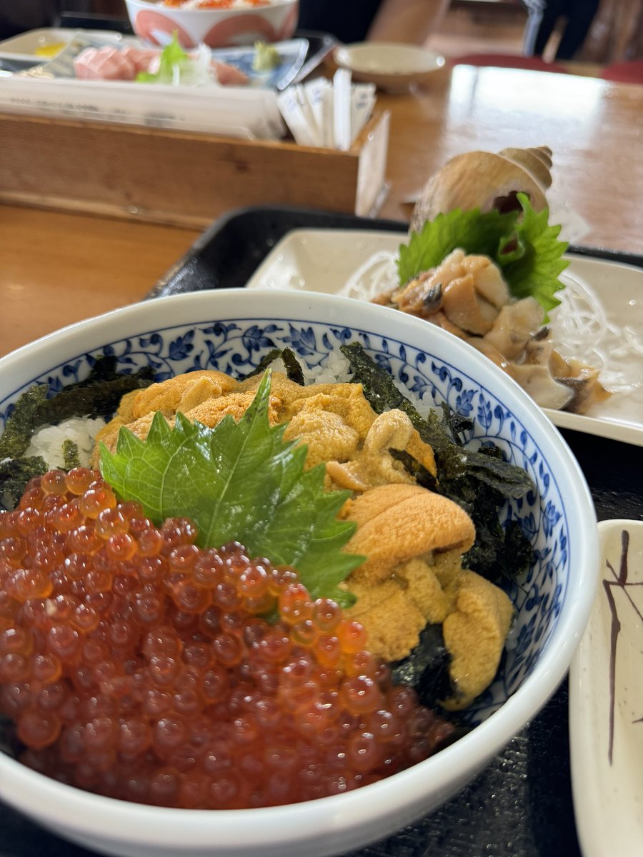 しゃどばん中なので先日食べた痛風まっしぐらだ丼置いときますね https://t.co/qjyTPHMNCj