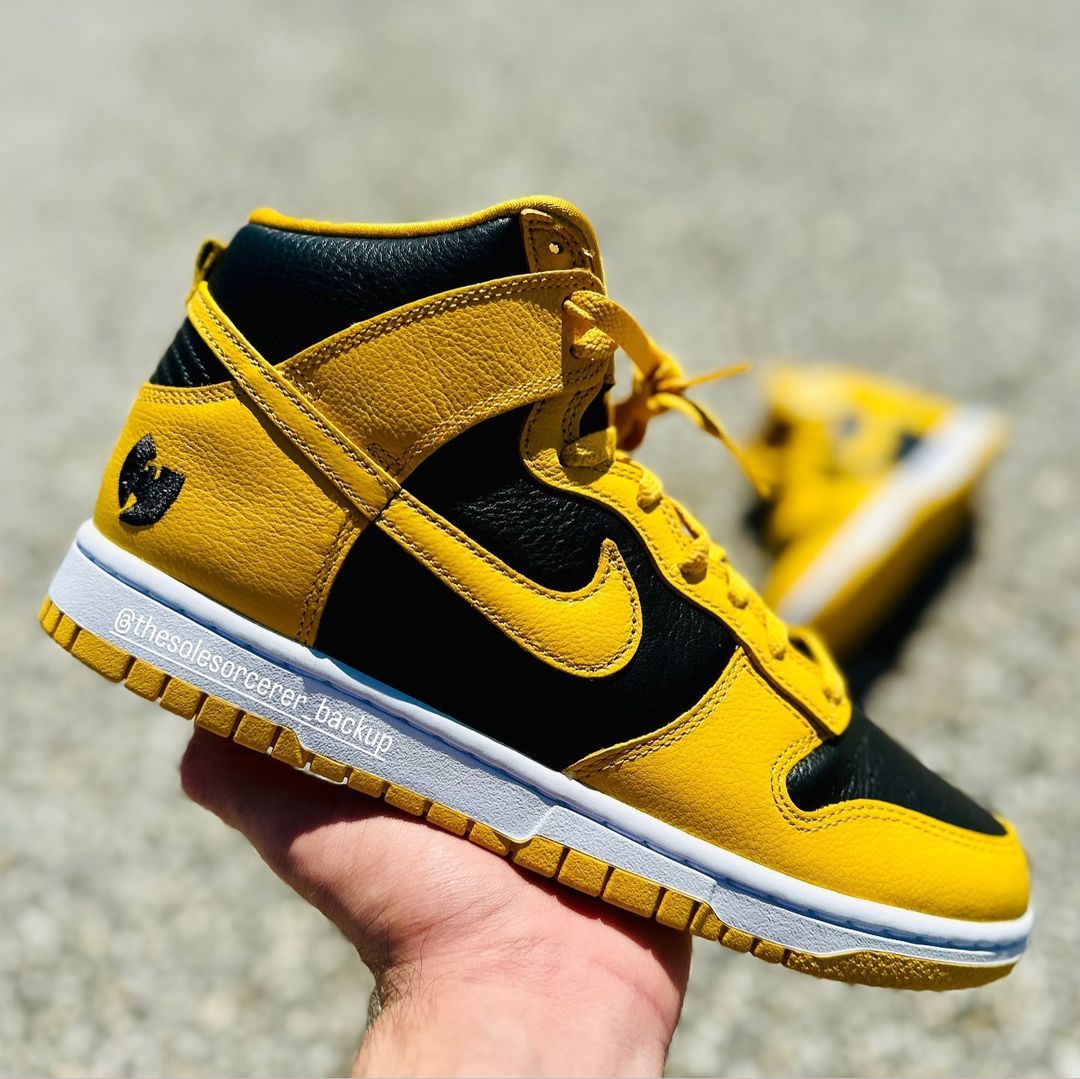 Wu-Tang Clan NIKE Dunk High Retro 27cm