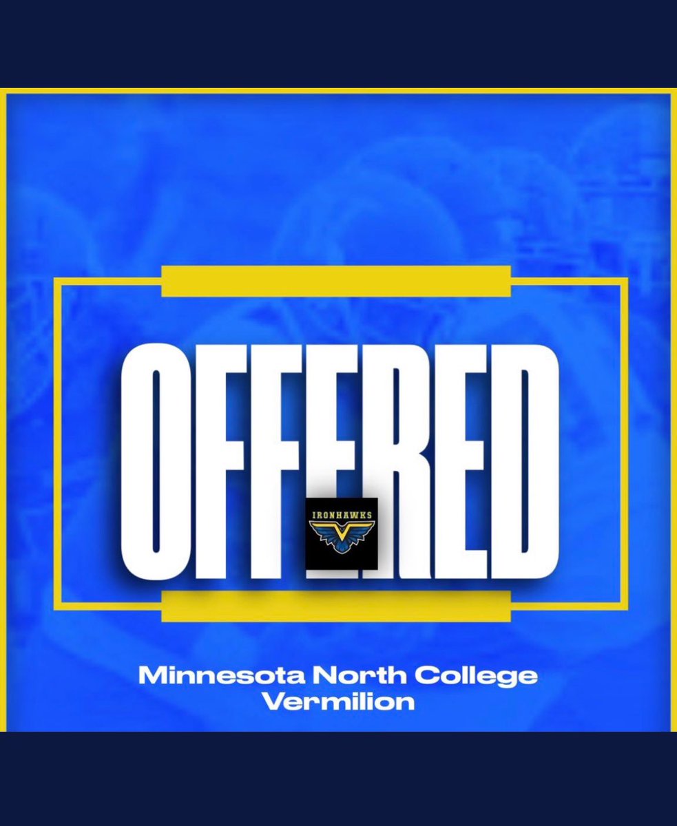 After a great talk with <a href="/coachbusby22/">Coach Busby</a> I’m excited to say Glory to my God for an offer to go play at the next level and play the game I love. 🙏🙏🏈💪🏻
<a href="/Coach_JMWard/">Jamie Ward</a> <a href="/Coach_Hibbard/">Deryk Hibbard</a> <a href="/1CoachCollins/">Matthew Collins</a>.