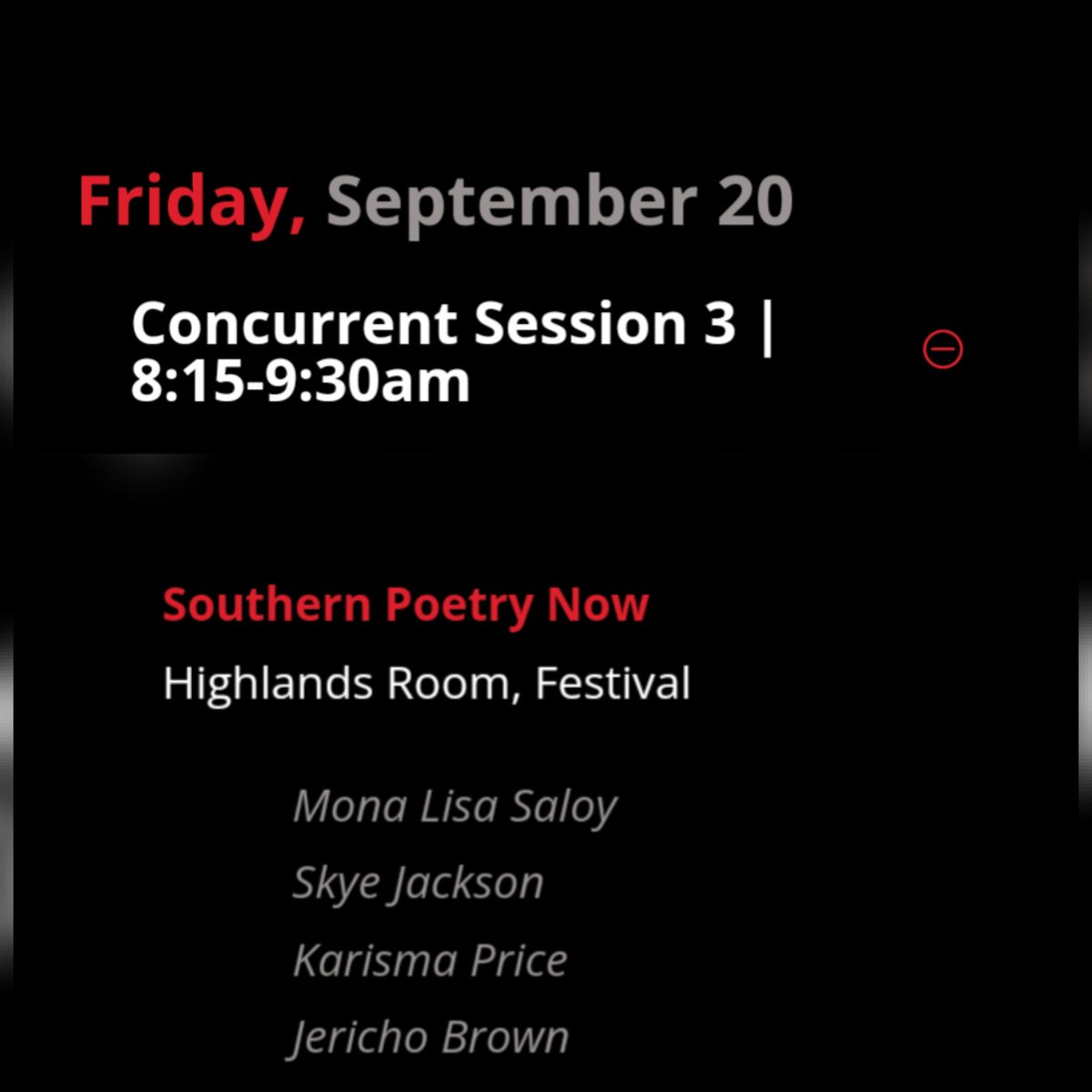 itsKayPrice's tweet photo. Come see me tomorrow morning!! #furiousflower https://t.co/GcOWWqgCIE