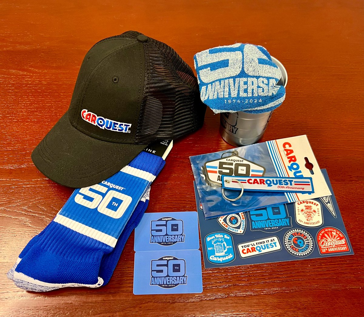 TonyStewart_Rcg's tweet image. Let’s Celebrate @Carquest 50th Anniversary! 

1. Retweet this post. 
2. Hit the ❤️
3. Follow @Carquest |  @TonyStewart_Rcg | @DonnySchatz | @TonyStewart 

Must follow all 4 to be eligible to win! 

Random winner to be announced on Tuesday - 9/24/24 - at 2 pm ET!