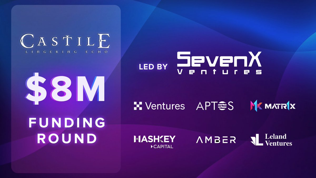 tuanvang69's tweet image. ⭐️ CASTILE | Chơi Beta Test Nhận Airdrop Token $CAST

ℹ️ Castile là một trong những #gameweb3 được cộng đồng chờ đợi sẽ ra mắt trong thời gian tới, với sự đầu tư và hỗ trợ từ #Aptos.

Event in-game Beta Test cụ thể như sau:
➡️ Thời gian: từ 10/09 đến hết…