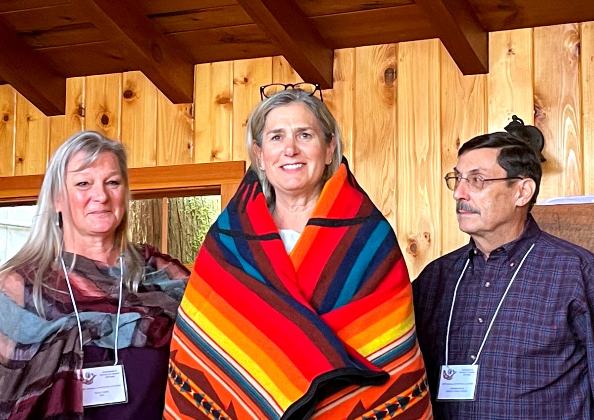 HCA Director (@wahcadirector) on Twitter photo I am overwhelmed to be honored by Tribal leaders of WA at the 35th Annual Centennial Accord today. This blanket is a gift of gratitude to <a href="/WA_Health_Care/">Washington State Health Care Authority</a> for leadership in supporting the Tribal Health System. Here I am with AIHC Executive Director Vicki Lowe and Chair Steve Kutz. I am overwhelmed to be honored by Tribal leaders of WA at the 35th Annual Centennial Accord today. This blanket is a gift of gratitude to <a href="/WA_Health_Care/">Washington State Health Care Authority</a> for leadership in supporting the Tribal Health System. Here I am with AIHC Executive Director Vicki Lowe and Chair Steve Kutz.