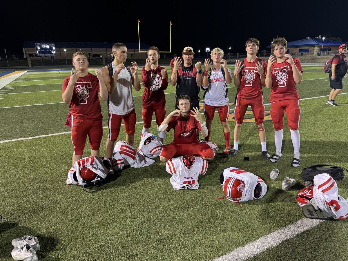 4-0 with a group of multi sport athletes. Built different. We bleed red as an athletic department. #BeATiger