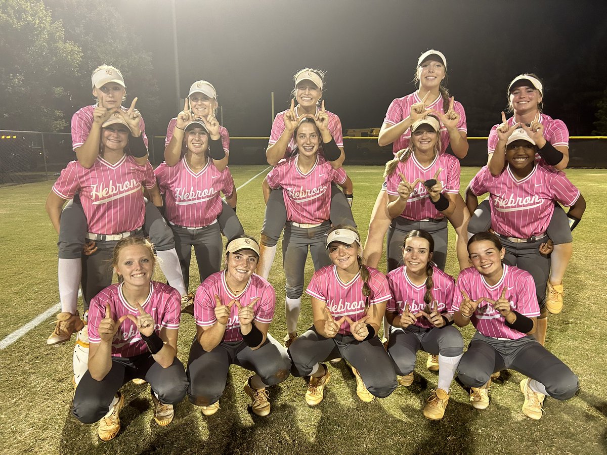 Cancer Awareness Night was great &amp; we ended with a 10-3 W over Hart County. <a href="/gwendolynehill/">Gwendolyn Hill</a> pitched all 7 in only allowing 4 hits while striking out 12. Offense led by <a href="/Juls_Huber/">Juls Huber</a> Leah Jensen <a href="/brsissom02/">Britt Sissom 2026</a> <a href="/McculloughAddi/">Addi McCullough 2025</a> <a href="/RaysorGabrielle/">Gabby Raysor 2028</a> <a href="/JThornhill07/">Jaycee Thornhill</a> <a href="/laurenkyranakis/">Lauren Kyranakis 2026</a> <a href="/AKChromek9/">AK Chromek 2028</a>