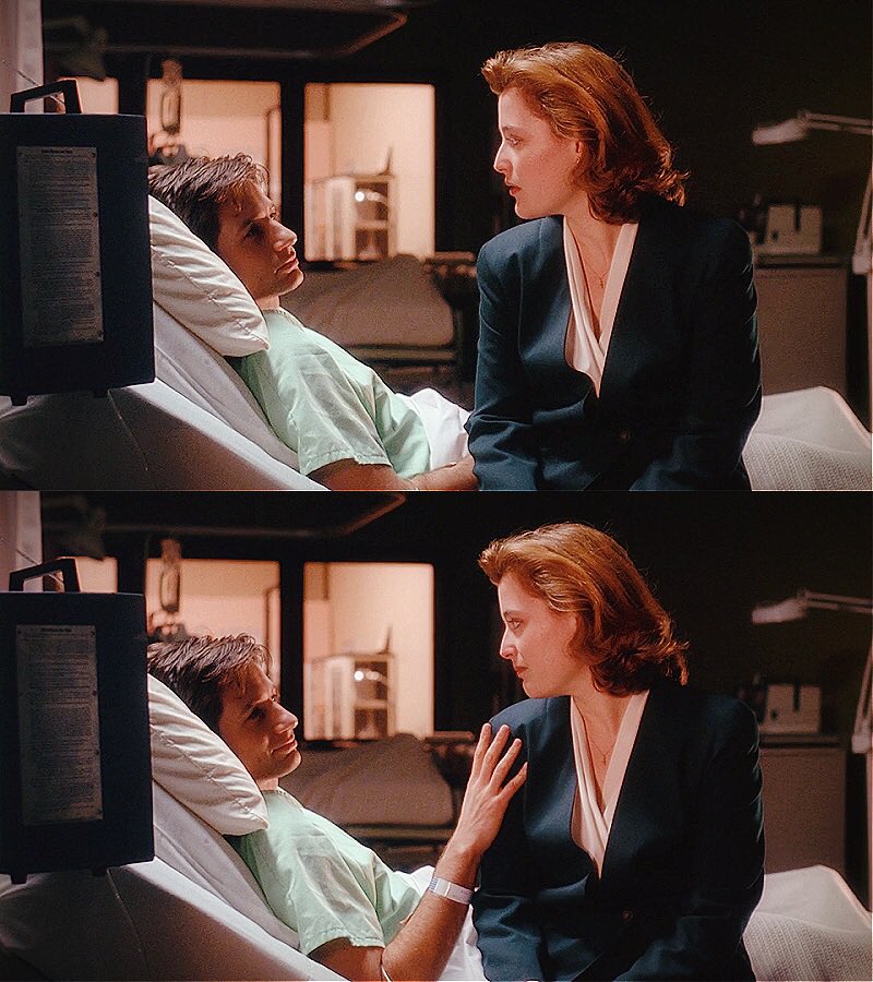 gestureland's tweet photo. but i do know. … he was my father. #tbtXFiles https://t.co/cnQA1KXN45
