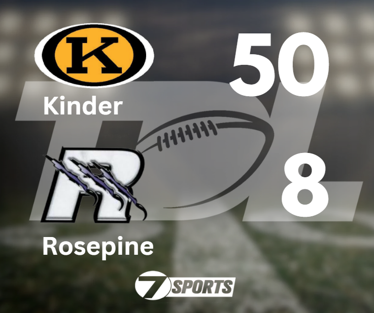 KPLC7Sports's tweet photo. FINAL:
Kinder 50, Rosepine 8
#swlapreps https://t.co/23WuUsCpbe