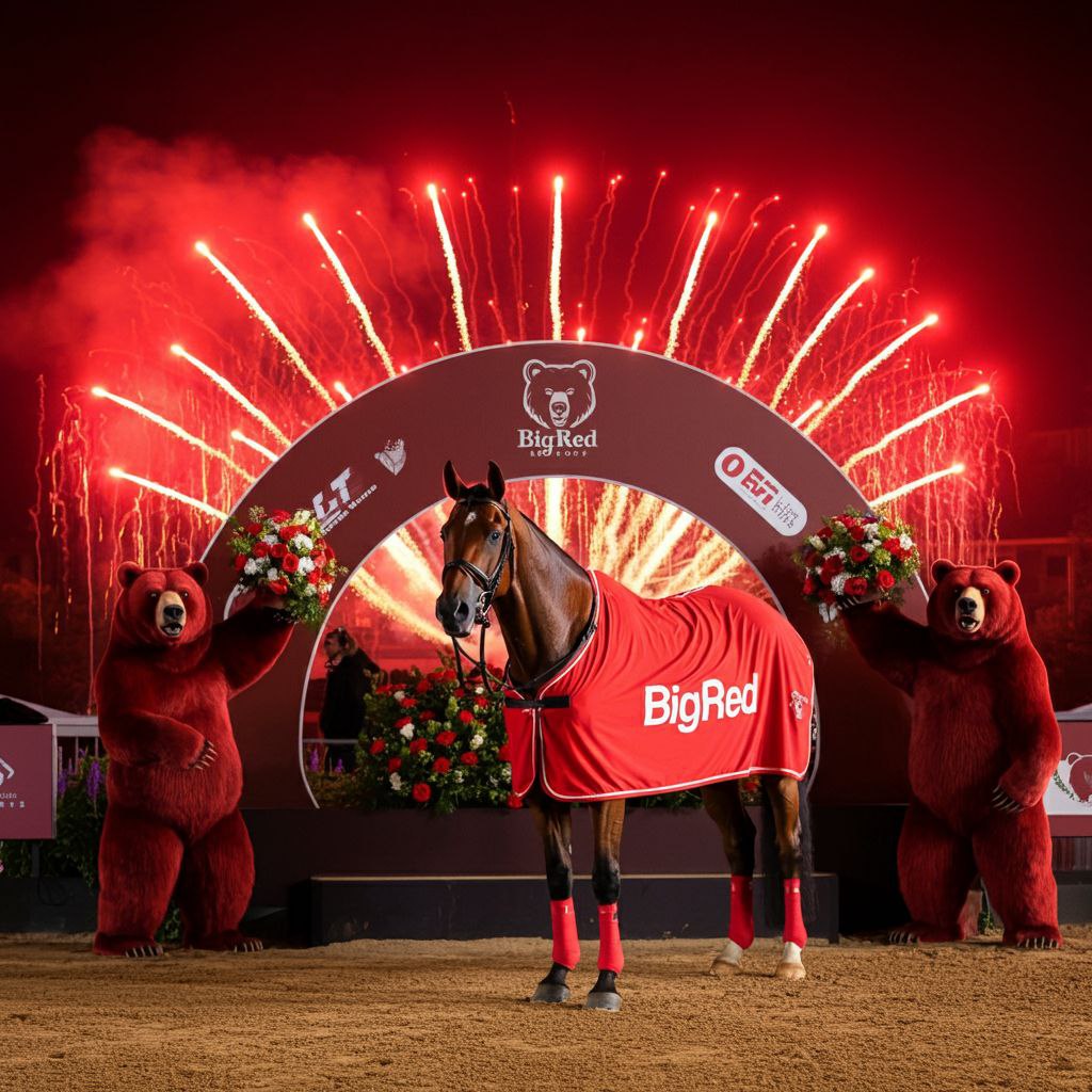 Bear on a horse!

Got your attention? Good!

Get into the Harness Racing #RWA with <a href="/BigRed_TD/">Horse</a>.

We've partnered with Travis Alexander to give the whole of #Web3 a ride you won't forget.

Giddy up $TD fam