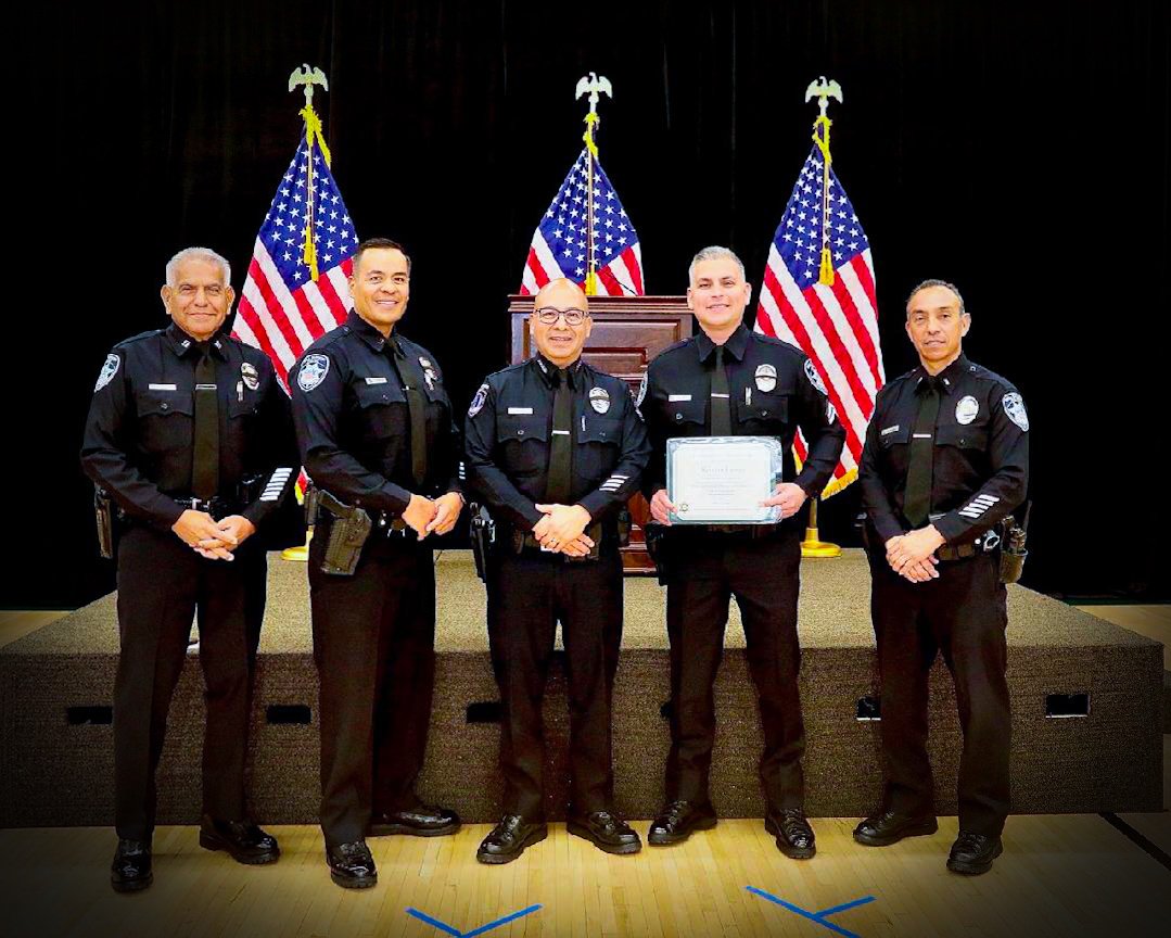 Please join us in congratulating Detective R. Lopez for graduating from <a href="/LASDHQ/">LA County Sheriffs</a> Law Enforcement Leadership Development Institute Continuum Class #24.

LELDI is designed to enhance our ability to be leaders in the communities we are entrusted to protect.

Congrats, Sir! 👏😊