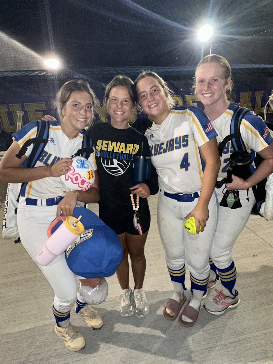Seward Softball (@sewardsoftball) on Twitter photo You get a bomb <a href="/PallatDanielle/">Danielle Pallat</a> you get a bomb <a href="/mckenna_sides/">McKenna Sides</a> you get a bomb Tori & you get 2 bombs <a href="/jeffi_schaefer/">jeffi schaefer</a> fun night with the squad & nice win over Milford. <a href="/SewardBlueJays/">SewardBlueJays</a> #muchlove <a href="/ekoberhauser/">Eastyn Oberhauser</a> rocks she’s been a Super fan & been at every home game. Let’s go!!! You get a bomb <a href="/PallatDanielle/">Danielle Pallat</a> you get a bomb <a href="/mckenna_sides/">McKenna Sides</a> you get a bomb Tori & you get 2 bombs <a href="/jeffi_schaefer/">jeffi schaefer</a> fun night with the squad & nice win over Milford. <a href="/SewardBlueJays/">SewardBlueJays</a> #muchlove <a href="/ekoberhauser/">Eastyn Oberhauser</a> rocks she’s been a Super fan & been at every home game. Let’s go!!!