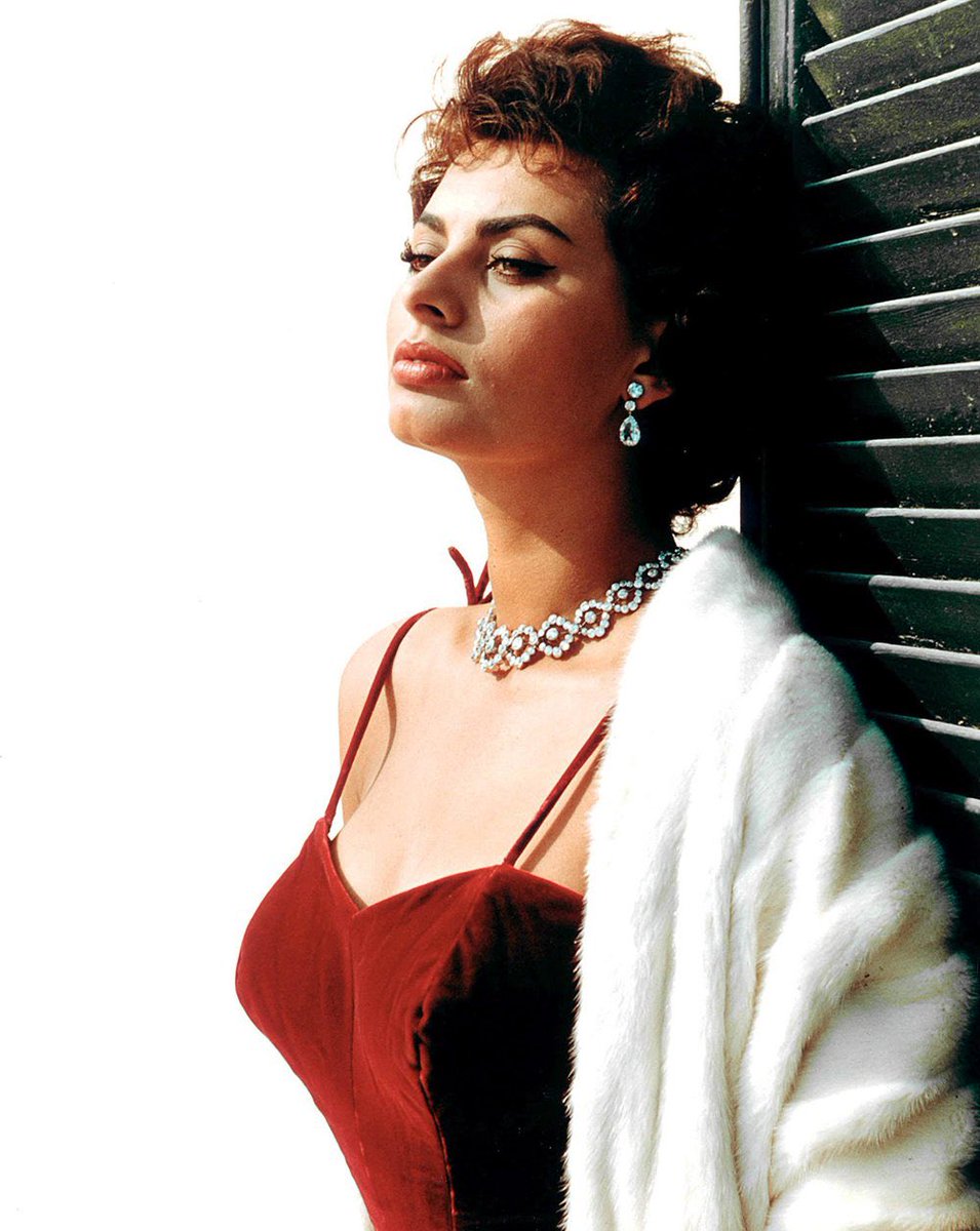 Happy 90th Birthday to the living legend, the wonderful Sophia Loren!