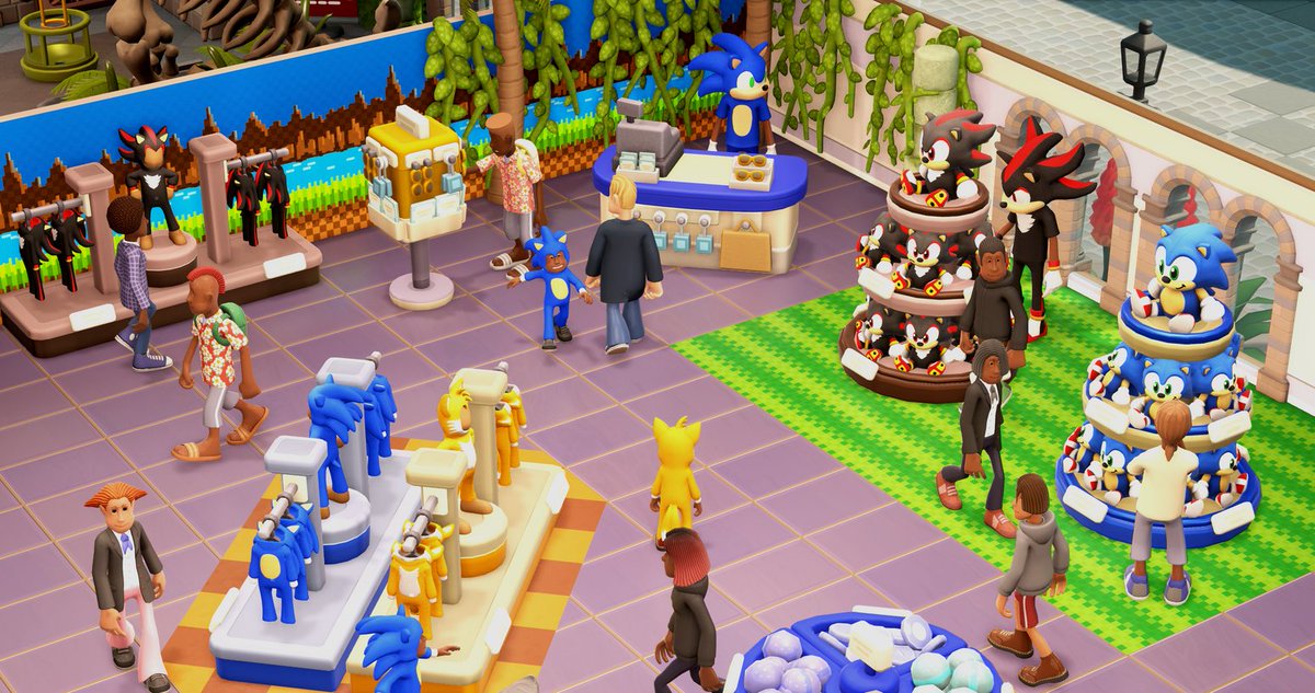 SEGA_OFFICIAL's tweet photo. セガグループのTwo Point Studiosが手掛ける
『ツーポイントミュージアム』のデジタル版が2025年3月5日（水）に発売決定！🦖

本日よりパッケージ版、デジタル版の予約受付開始🎉
予約特典でソニック関連アイテムをゲットしよう！

🔗https://t.co/oP1FBRdEfs https://t.co/y7j5qC1wl4