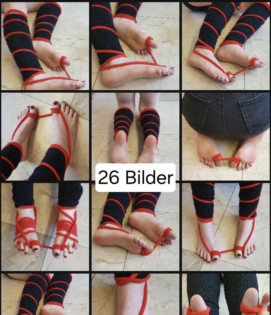 #Feet #bondage #bondfeet