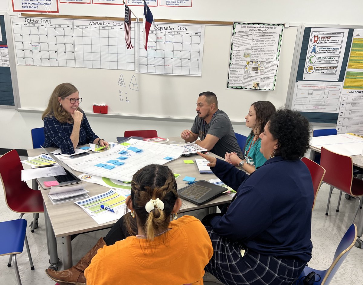 Bsanchez_BAMS's tweet image. Thank you @ShayLorraine for guiding us and sharing your knowledge and expertise in PLC.

“The most valuable resource that all teachers have is each other. Without collaboration our
growth is limited to
our own perspectives.”- Robert John Meehan

#WinTheDay  #WhatWeDoMatters ❤️💙