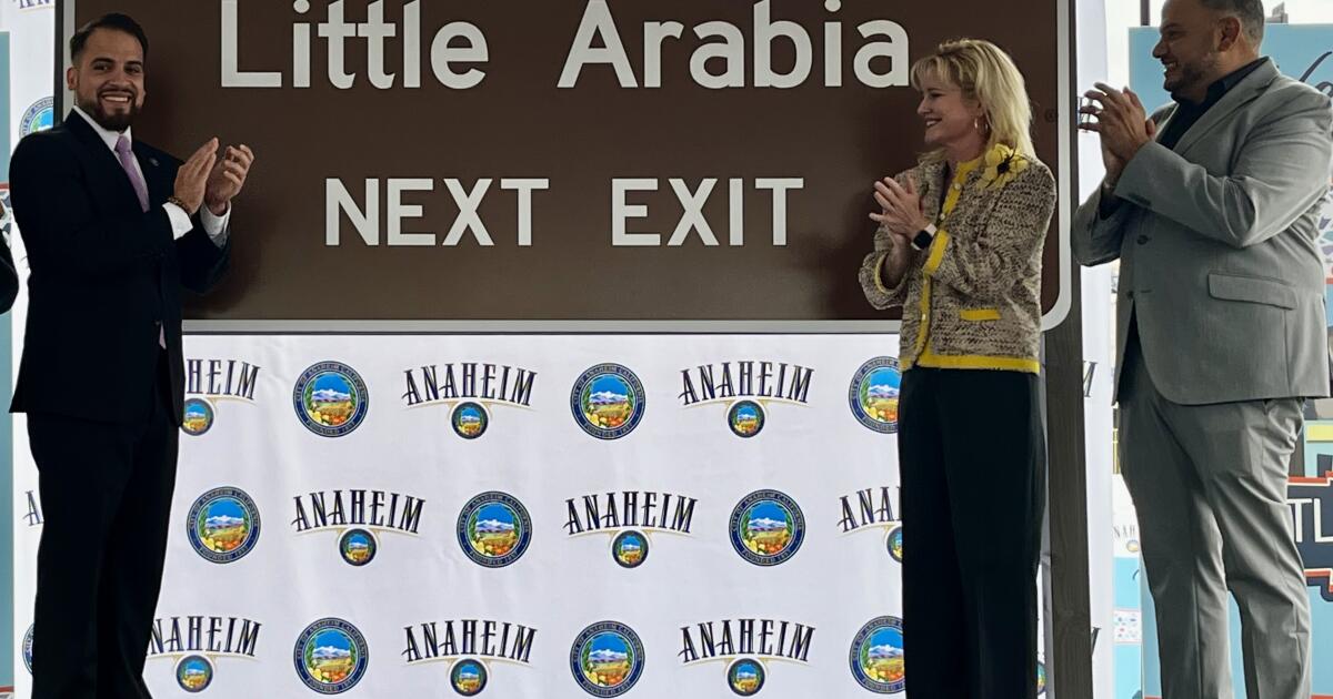 Anaheim's Little Arabia is finally getting its freeway signs dlvr.it/TDSHzF