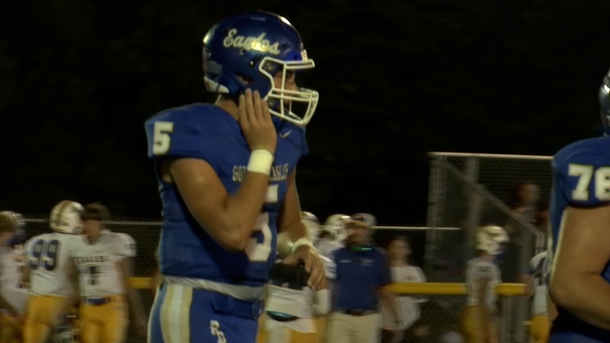 Chris Parks (@chrisparkswbtw) on Twitter photo Congratulations to our <a href="/WBTWBlitz/">WBTW News13 Blitz</a> Pee Dee player of the week from <a href="/PeeDeeFootball/">Pee Dee Academy Football</a>, it's Colby Richardson! The Golden Eagles QB accounted for over 300 yards and 6 touchdowns in their win over Florence Christian.
<a href="/WBTWNews13/">WBTW News13</a> Congratulations to our <a href="/WBTWBlitz/">WBTW News13 Blitz</a> Pee Dee player of the week from <a href="/PeeDeeFootball/">Pee Dee Academy Football</a>, it's Colby Richardson! The Golden Eagles QB accounted for over 300 yards and 6 touchdowns in their win over Florence Christian.
<a href="/WBTWNews13/">WBTW News13</a>