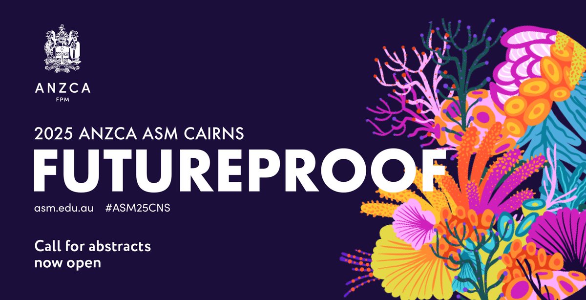 The #ASM25CNS call for abstracts is now open! We invite prospective authors to submit their abstracts for the 2025 ASM in the categories of anaesthesia and pain medicine. For abstract writing resources, guidelines &amp; to submit your abstract, visit: bit.ly/48lJNfX