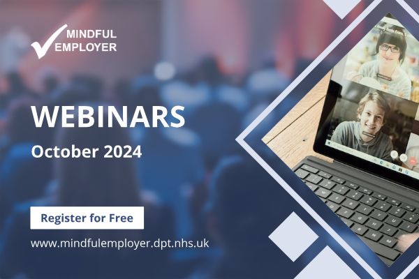 Mindful Employer (@mindfulemployuk) on Twitter photo π
 Join us this October for two days of FREE webinars. 
Here from our guest speakers:
- Nigel Owens: Battling Adversity
- Anna Croucher: Imposter Syndrome
- Faith Holloway: Supporting Grief at Work
Register today: mindfulemployer.dpt.nhs.uk/events
#WorkplaceWellbeing #Webinars #HR π
 Join us this October for two days of FREE webinars. 
Here from our guest speakers:
- Nigel Owens: Battling Adversity
- Anna Croucher: Imposter Syndrome
- Faith Holloway: Supporting Grief at Work
Register today: mindfulemployer.dpt.nhs.uk/events
#WorkplaceWellbeing #Webinars #HR