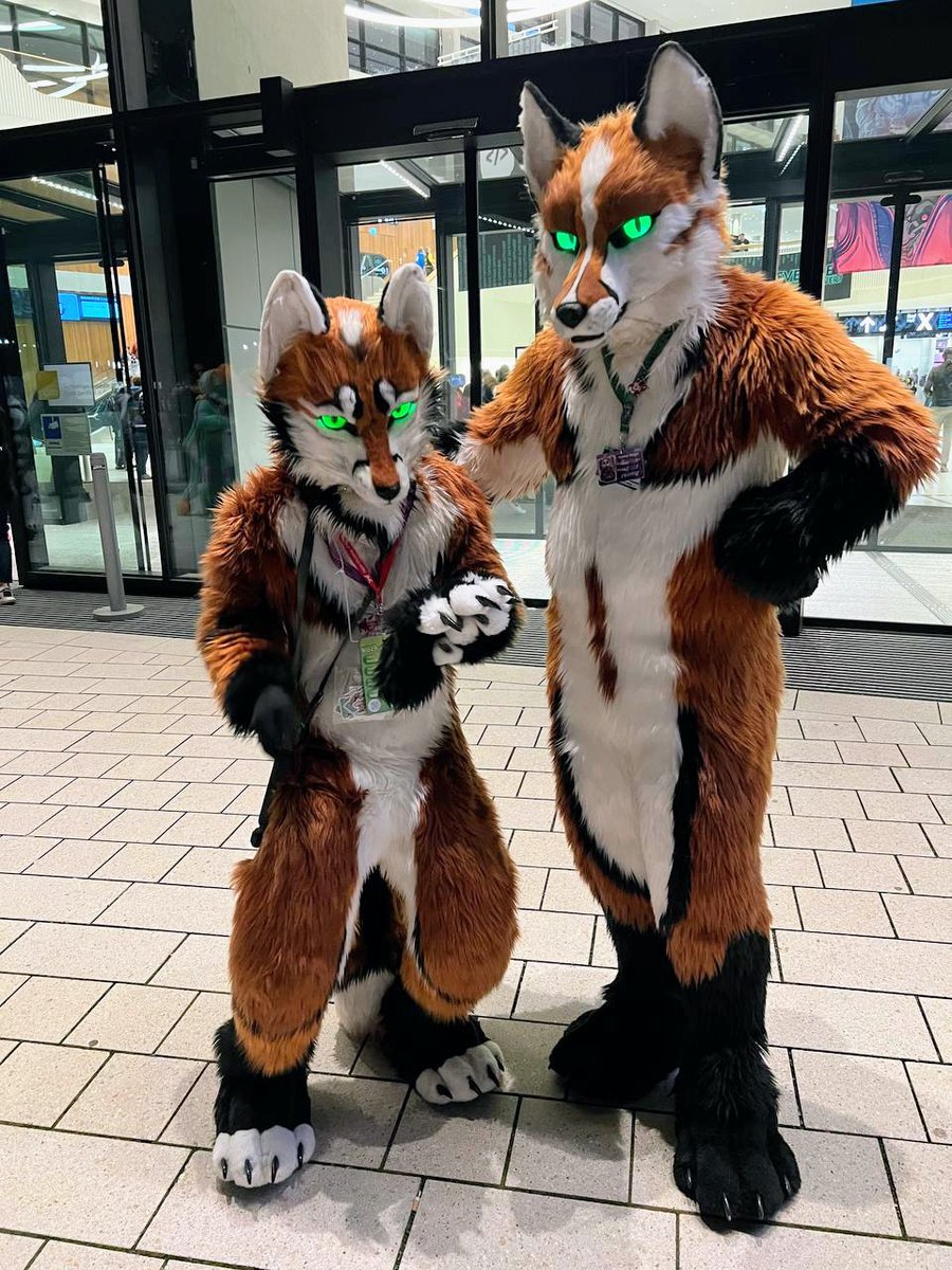 Being able to meet my brother is like a dream come true to me
I am happy from the bottom of my heart!
#EF28 #Eurofurence28
🦊 <a href="/That_Tommy_Guy/">Tommy!</a> 
📷️ <a href="/gweincalar/">Gwein</a>
