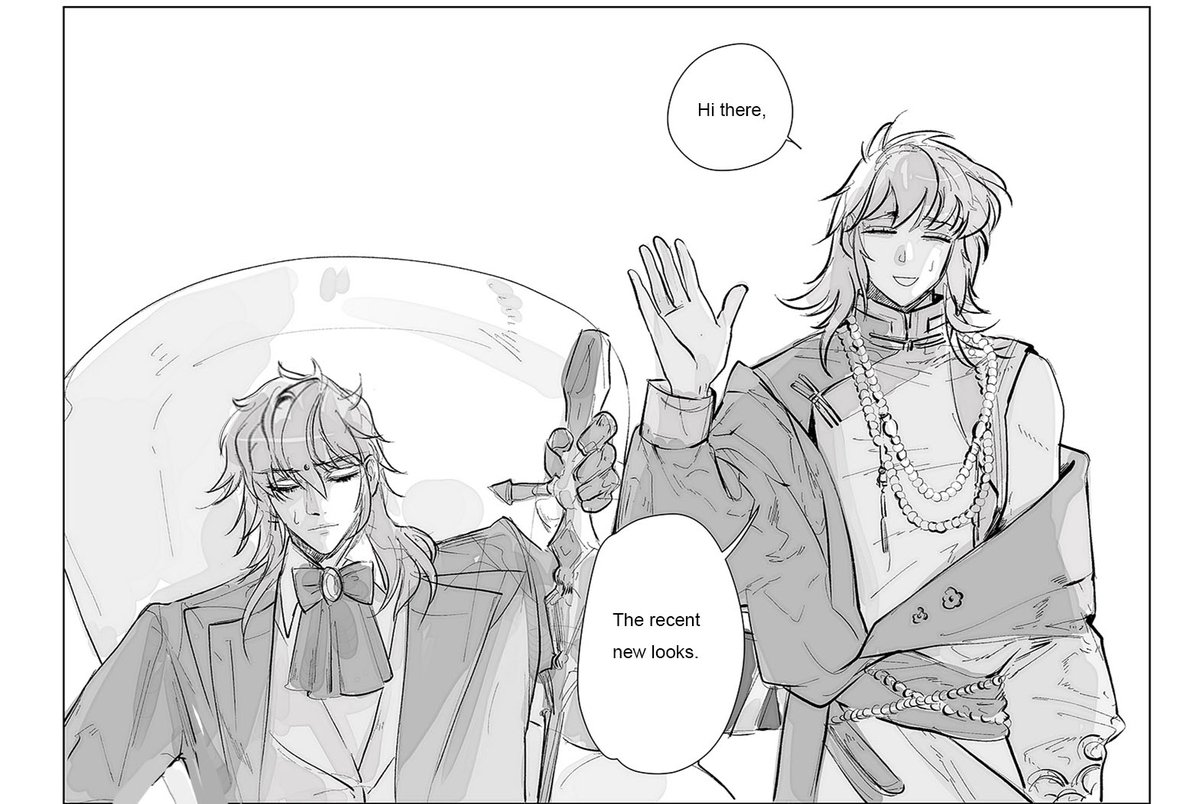 rosalind_wt's tweet photo. The English-ver.
I asked the guy/girl connect me from TiMi Studio and the respond is of course NO MISTAKE of the skins for the two. WOW.
#ShakaxMu
#ShijimaxDrolmu
#Shun
#Camus https://t.co/wa3mDmHTg6