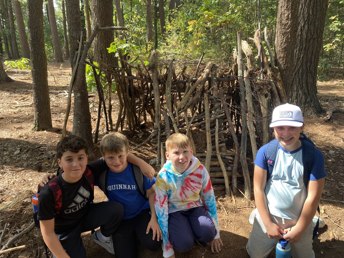 BancroftAPS's tweet photo. Our 5th graders had an amazing day yesterday for day #1 of Nature’s Classroom! https://t.co/TnqIGEqC7C