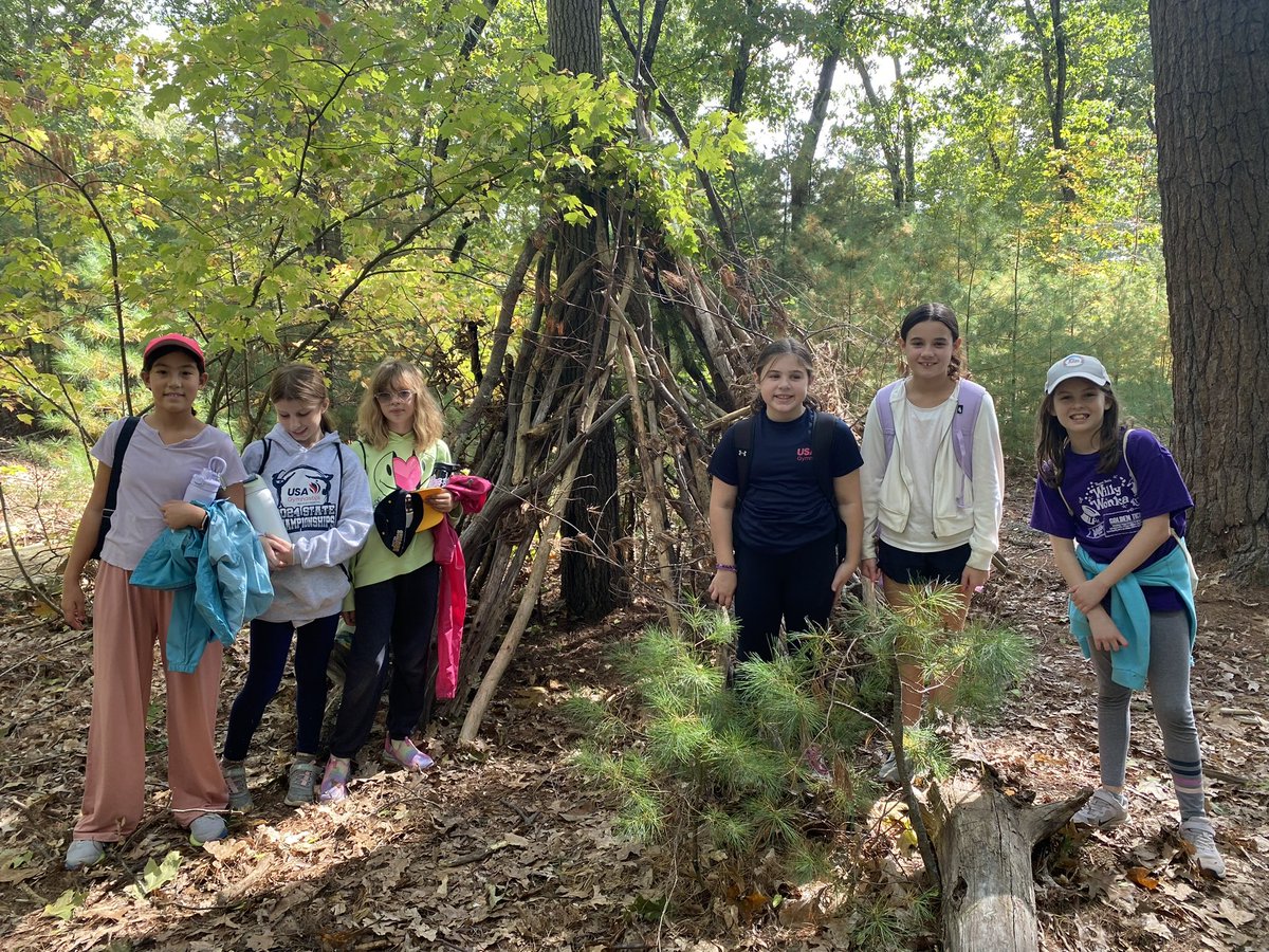 BancroftAPS's tweet photo. Our 5th graders had an amazing day yesterday for day #1 of Nature’s Classroom! https://t.co/TnqIGEqC7C