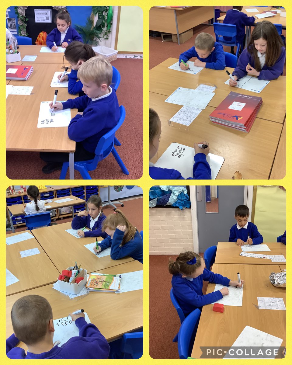 The children have had a great start to the morning! Straight in and using their maths skills for our six skills questions. #DeltaStrandMaths
<a href="/deltatrustmaths/">DELTA Maths</a> <a href="/DeltaStrand/">Delta Strand</a>