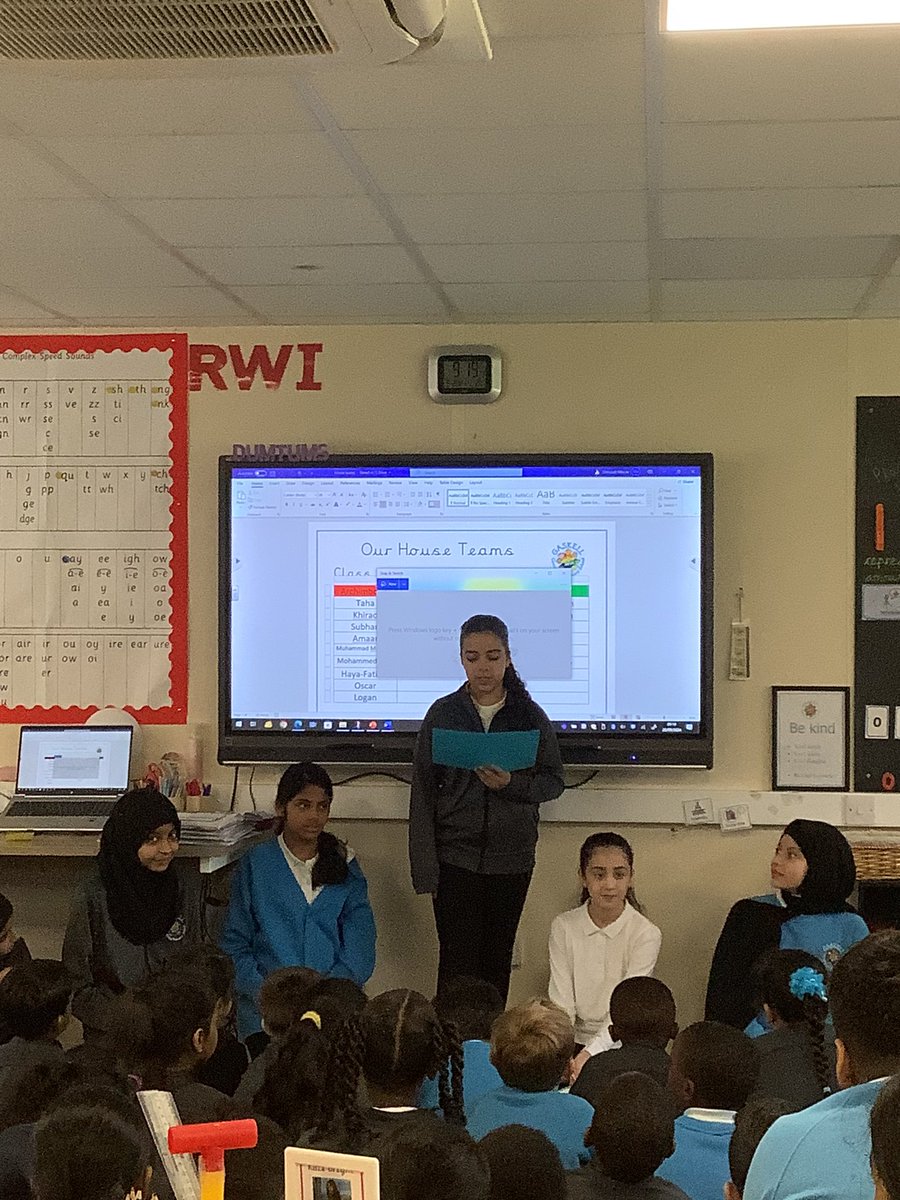 Gaskell Primary School tweet media