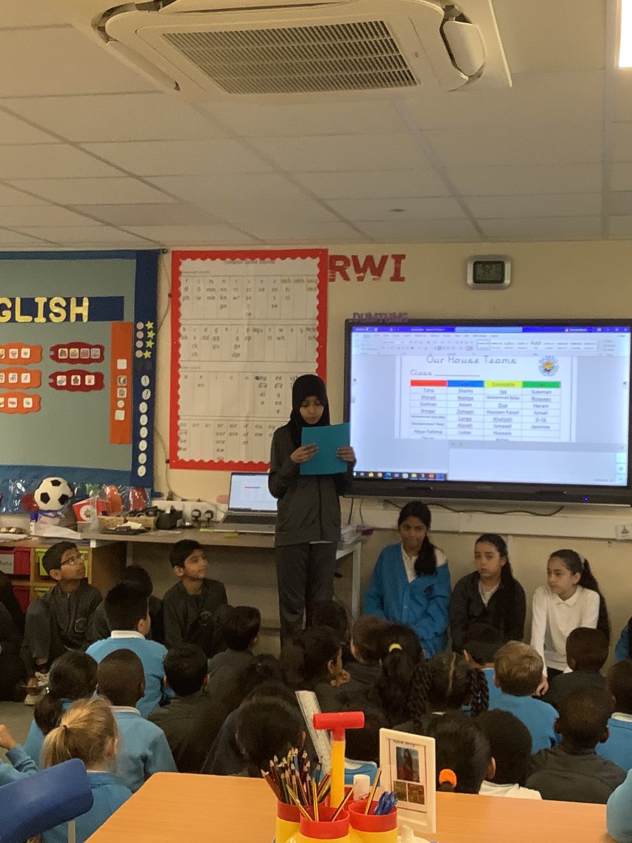 Year 6 are reading their house captain manifestos this morning! ⭐️ @GaskellWrites <a href="/GaskellReaders/">Gaskell Readers</a> <a href="/GaskellRRSA/">Gaskell Rights Respecting School</a>