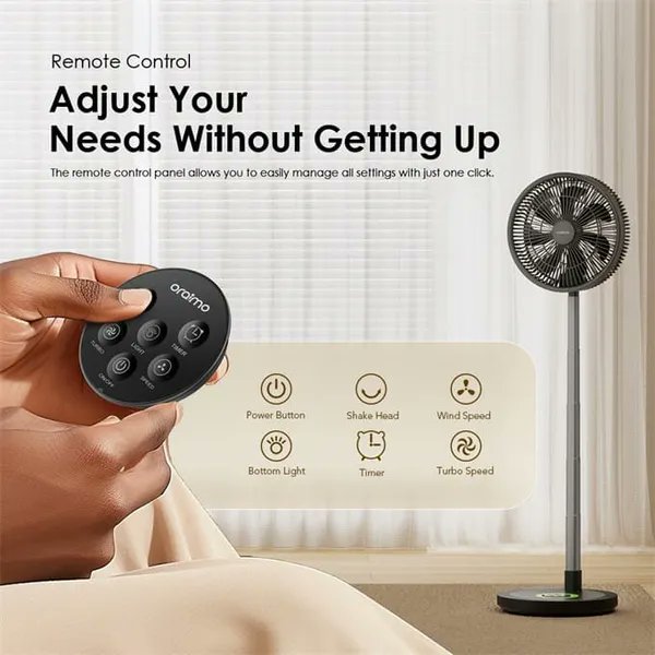 _habayomi's tweet photo. Lazy day? No problem! 🛋️ Chill out & control your #Oraimo SmartFoldingFan 8 Wind Speeds from the comfort of your space. #Smartfan
✨8 Wind Speed
✨Remote Control
✨Shut-off Timer
Use promo code 6S8ZERN5ZY4C for 20% discount off
Link:https://t.co/IQVJ2dEnBE
@peng_writer https://t.co/qFz8pkSaYL