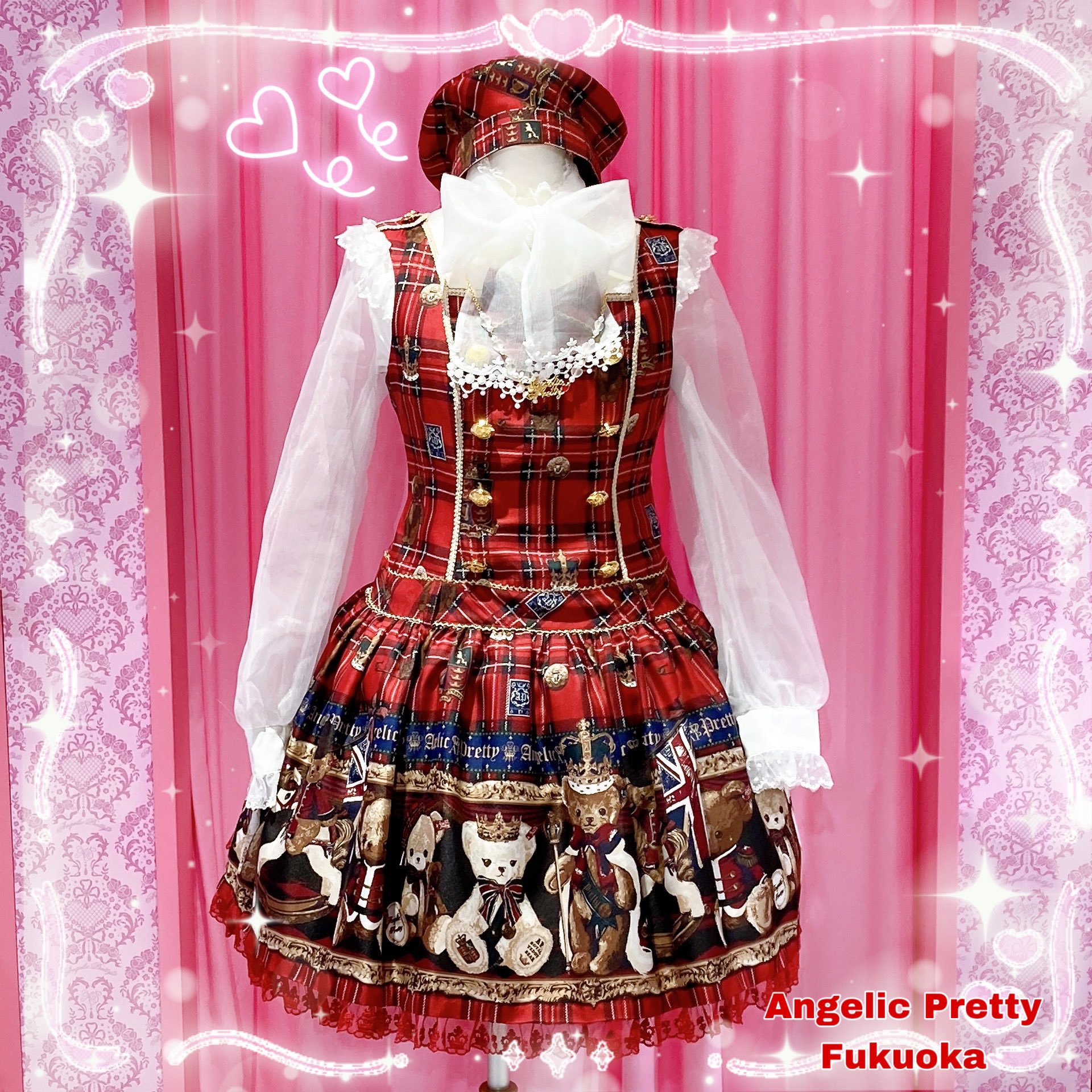 Angelic Pretty福岡店 on X: 