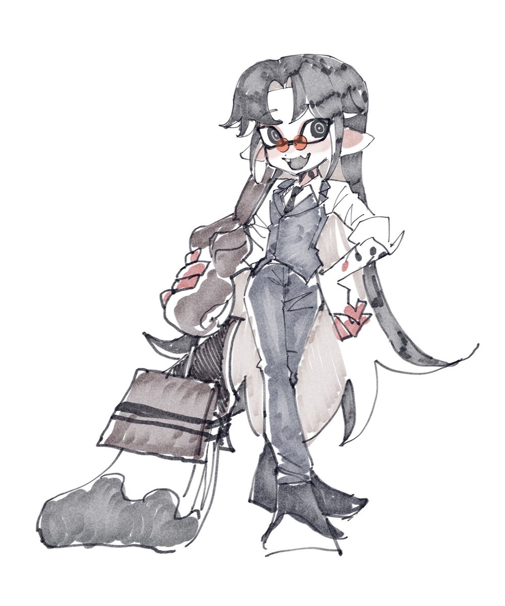 또 머했냐면 자캐 잉놀세계관에 담금