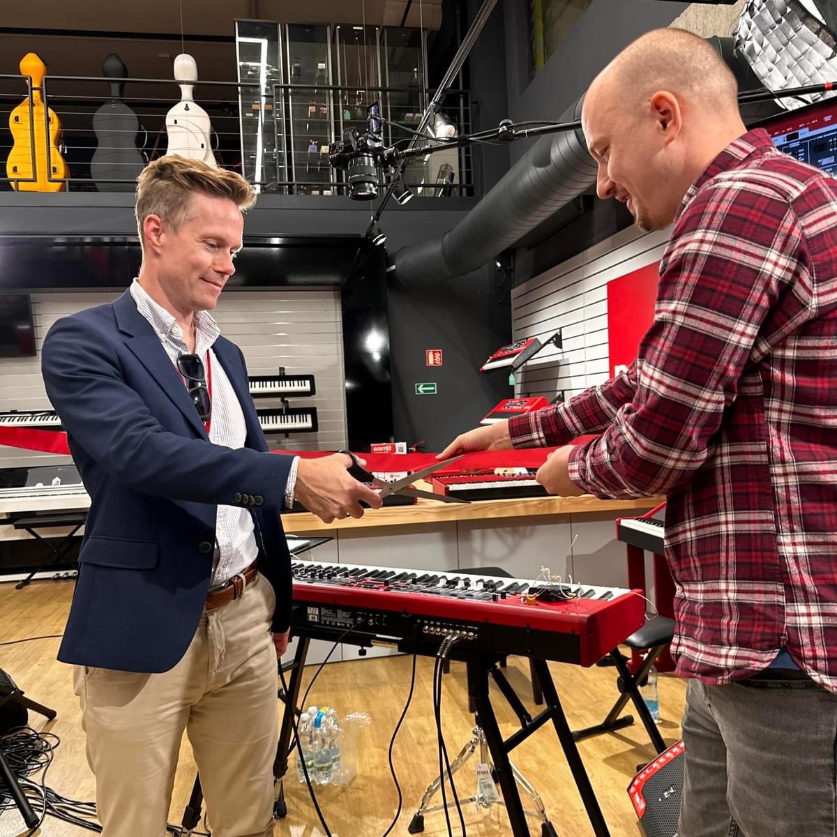 We are thrilled to announce the grand opening of our new <a href="/nordkeyboards/">Nord Keyboards</a> exhibition at kytary.cz  🎹 We believe we’ve truly created something special here. Come check it out – we’re confident you’ll love it!